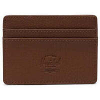 Taschen Portemonnaie Herschel Charlie Vegan Leather RFID Saddle Brown Braun