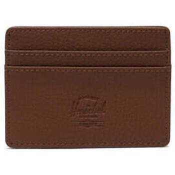 Taschen Portemonnaie Herschel Charlie Vegan Leather RFID Saddle Brown Braun