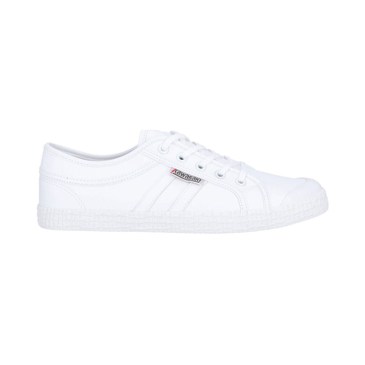 Schuhe Herren Sneaker Kawasaki Tennis Retro Leather 2.0 K232421 1002 White Weiss