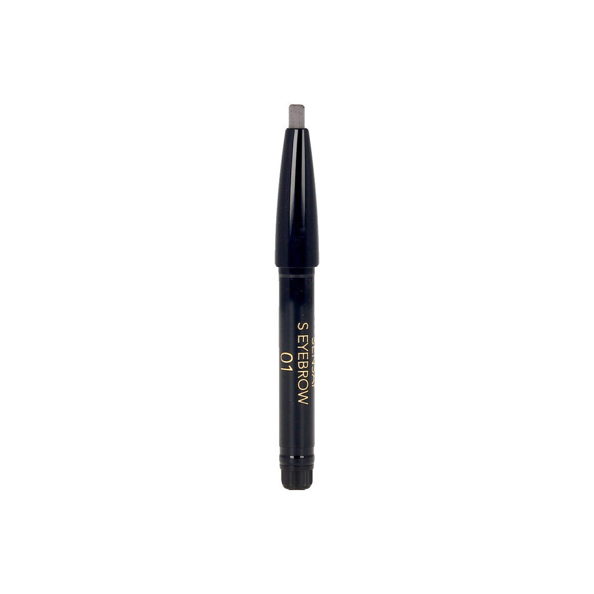 Beauty Damen Augenbrauenpflege Sensai Styling Eyebrow Pencil Refill 01-dark Brown 