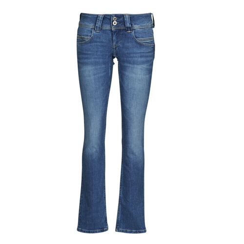 Kleidung Damen Straight Leg Jeans Pepe jeans VENUS Blau / Hs1
