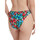 Kleidung Damen Bikini Ober- und Unterteile Lisca Bikini-Strümpfe mit tiefem Ausschnitt Napoli Blau