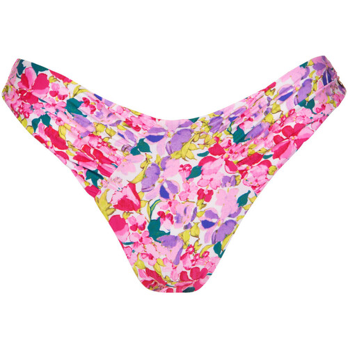 Kleidung Damen Bikini Ober- und Unterteile Lisca Bikini-Strümpfe mit tiefem Ausschnitt Napoli Rosa