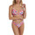 Kleidung Damen Bikini Ober- und Unterteile Lisca Triangel-Badeanzug-Top vorgeformt ohne Bügel Napoli Rosa