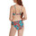 Kleidung Damen Bikini Ober- und Unterteile Lisca Verstellbare Träger-Badeanzug-Top mit Armatur Napoli Blau