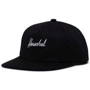 Accessoires Hüte Herschel Scout Embroidery Black/Black Schwarz