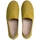 Schuhe Herren Leinen-Pantoletten mit gefloch Paez Gum Classic M - Panama Oil Gelb