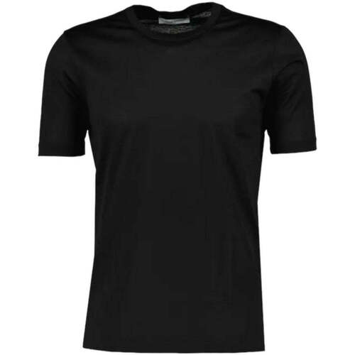 Kleidung Herren T-Shirts & Poloshirts Gran Sasso  Schwarz
