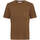 Kleidung Herren T-Shirts & Poloshirts Gran Sasso  Braun