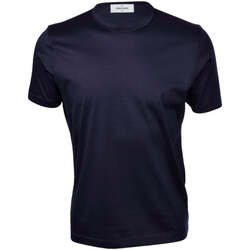 Kleidung Herren T-Shirts & Poloshirts Gran Sasso  Blau