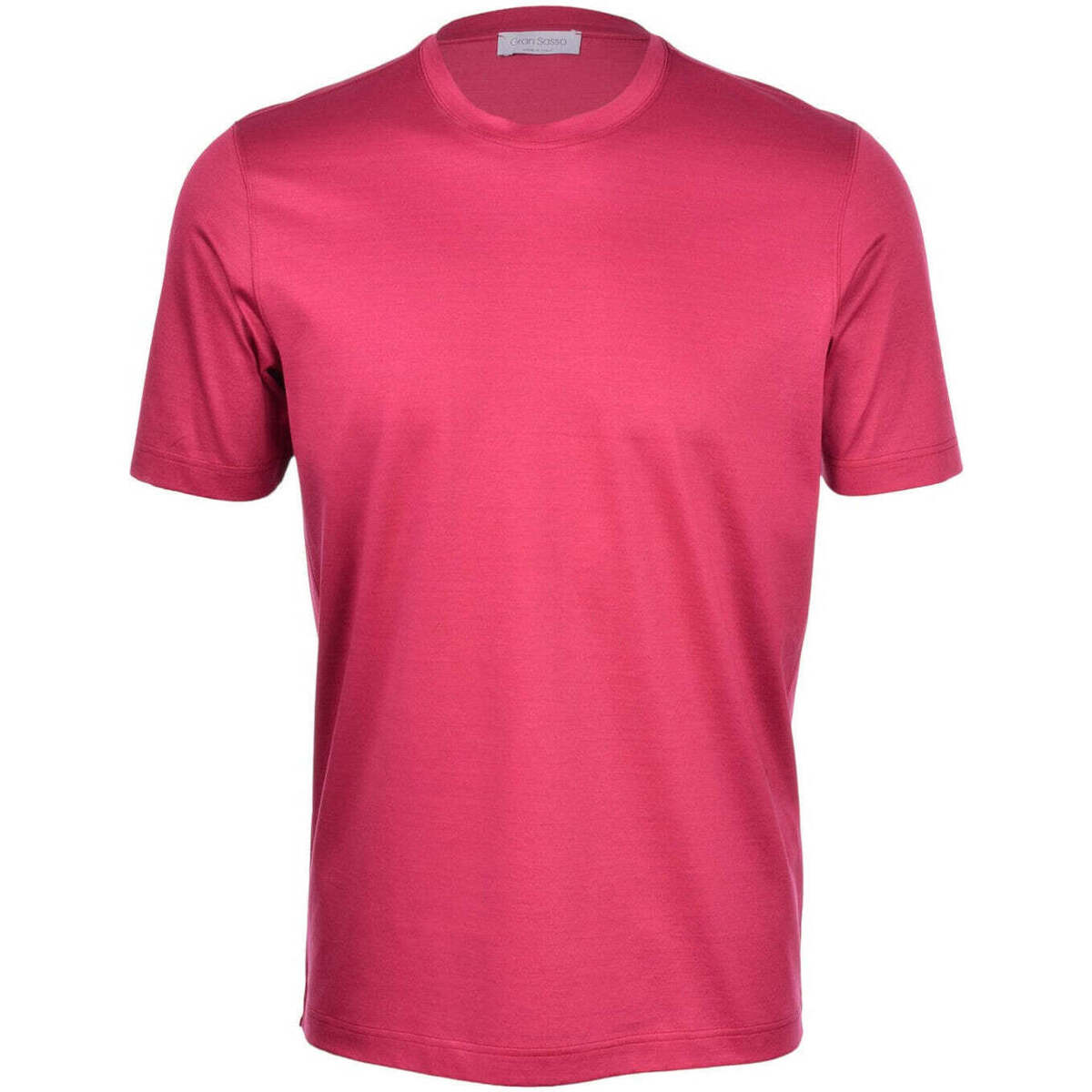 Kleidung Herren T-Shirts & Poloshirts Gran Sasso  Rot