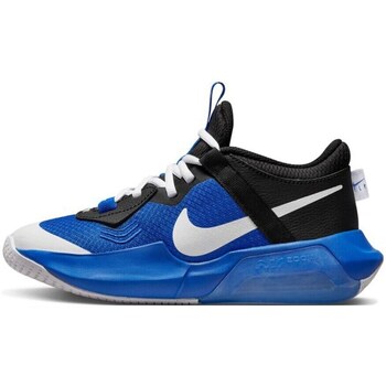 Schuhe Kinder Basketballschuhe Nike Air Zoom Crossover Schwarz, Blau