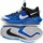 Schuhe Kinder Basketballschuhe Nike Air Zoom Crossover Blau, Schwarz