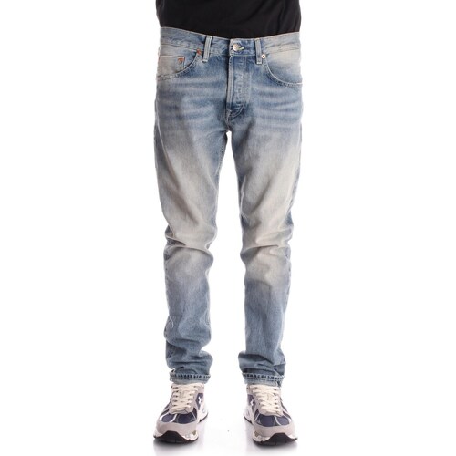 Kleidung Herren 5-Pocket-Hosen Dondup UP563 DF0244 Blau