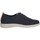 Schuhe Herren Slipper Valleverde 36976 Blau