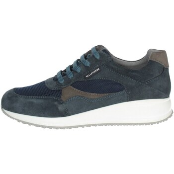 Schuhe Herren Sneaker High Valleverde 36870 Blau