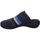 Schuhe Damen Hausschuhe Westland Korsika 347, jeans-multi Blau