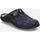 Schuhe Damen Hausschuhe Westland Roubaix 01, dunkelblau Blau