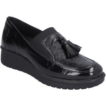 Schuhe Damen Slipper Westland Calais 86, schwarz Schwarz