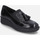 Schuhe Damen Slipper Westland Calais 86, schwarz Schwarz