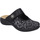 Schuhe Damen Hausschuhe Westland Korsika 349, schwarz Schwarz