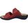 Schuhe Damen Sandalen / Sandaletten Westland Ibiza 75, rot-kombi Rot