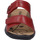 Schuhe Damen Sandalen / Sandaletten Westland Ibiza 75, rot-kombi Rot