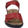 Schuhe Damen Sandalen / Sandaletten Westland Ibiza 79, rot-kombi Rot