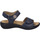 Schuhe Damen Sandalen / Sandaletten Westland Ibiza 79, blau-kombi Blau