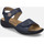 Schuhe Damen Sandalen / Sandaletten Westland Ibiza 79, blau-kombi Blau