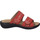 Schuhe Damen Sandalen / Sandaletten Westland Ibiza 83, rot-kombi Rot