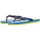 Schuhe Kinder Zehensandalen Jack & Jones 12171631 LOGO FLIP FLOP-INPERIAL BLUE Blau