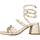 Schuhe Damen Sandalen / Sandaletten Menbur 23792M Gold