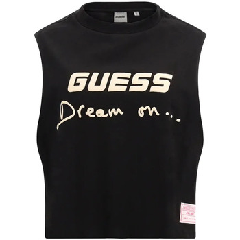 Guess  Tank Top Logo dream on
