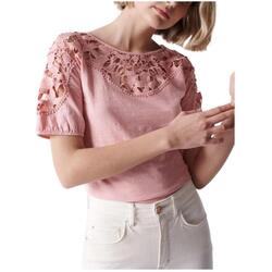 Kleidung Damen T-Shirts Salsa  Rosa