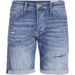 Kleidung Herren Shorts / Bermudas Jack & Jones  Blau