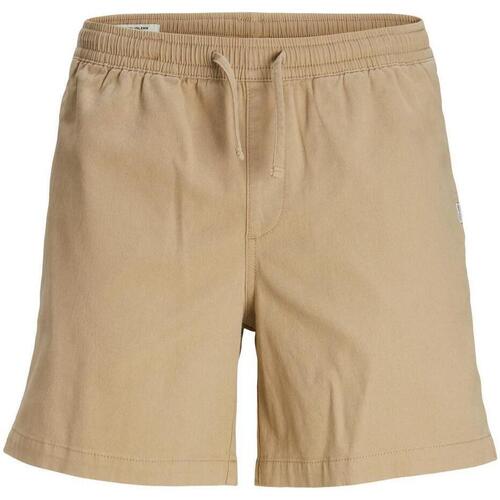 Kleidung Herren Shorts / Bermudas Jack & Jones  Beige