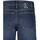 Kleidung Mädchen Jeans Calvin Klein Jeans IG0IG01883 WIDE-IBJ RED CAST DARK BLUE Schwarz