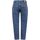 Kleidung Jungen Jeans Calvin Klein Jeans IB0IB01549 DAD FIT-SALT PEPPER AUTH BLUE Blau