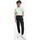 Kleidung Kinder Hosen Calvin Klein Jeans IB0IB01282 STACK LOGO-BEH BLACK Schwarz
