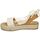 Schuhe Damen Sandalen / Sandaletten MTNG 53418 COTTON Beige