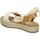 Schuhe Damen Sandalen / Sandaletten MTNG 53418 COTTON Beige