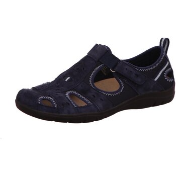 Schuhe Damen Sandalen / Sandaletten Earth Spirit Sandaletten 35000 NAVY Blau