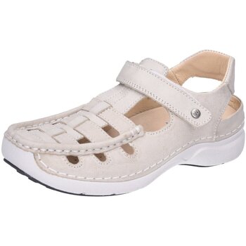 Schuhe Damen Sandalen / Sandaletten Wolky Sandaletten Rolling Sun 720435120 weiß