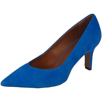 Schuhe Damen Pumps Thea Mika Premium Egeo TX 08700 Blau