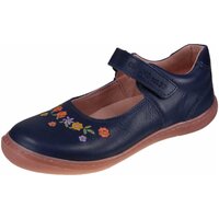 Schuhe Mädchen Derby-Schuhe & Richelieu Däumling Spangenschuhe chalk jeans (jeans) 260241S-42 Blau