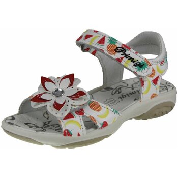 Schuhe Mädchen Babyschuhe Primigi Maedchen bianco (weiß-kombi) 3882-311 Multicolor