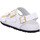 Schuhe Damen Sandalen / Sandaletten Birkenstock Sandaletten Milano Rivet Logo 1024235-02207 Weiss