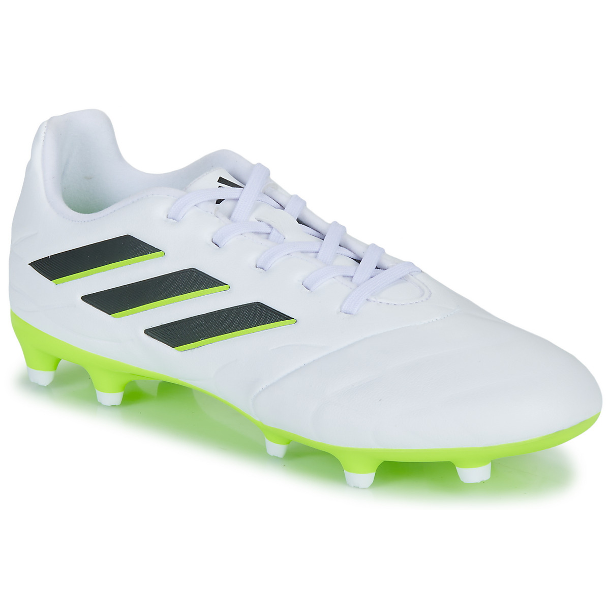Schuhe Fußballschuhe adidas Performance COPA PURE.3 FG Weiss / Gelb