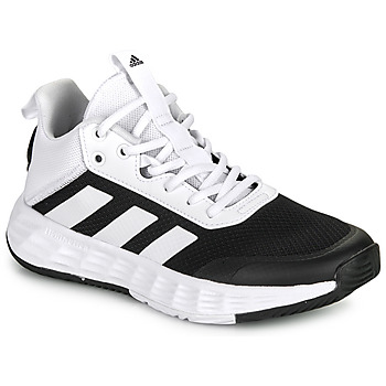 Schuhe Basketballschuhe adidas Performance OWNTHEGAME 2.0 Schwarz / Weiss